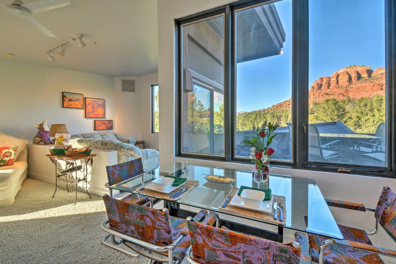 Sedona Casita On 2 Acres With Red Rock Views Apartment Exterior photo