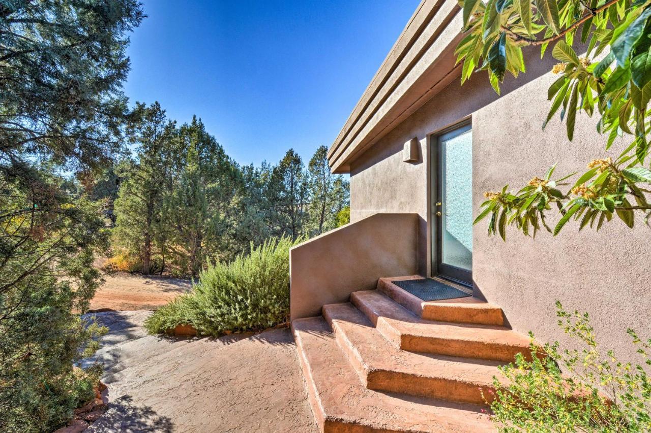 Sedona Casita On 2 Acres With Red Rock Views Apartment Exterior photo