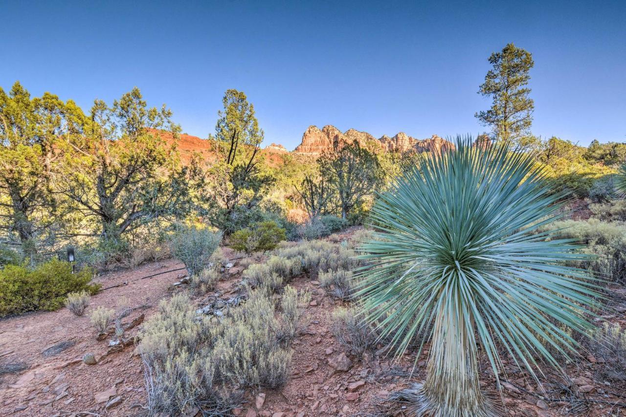Sedona Casita On 2 Acres With Red Rock Views Apartment Exterior photo