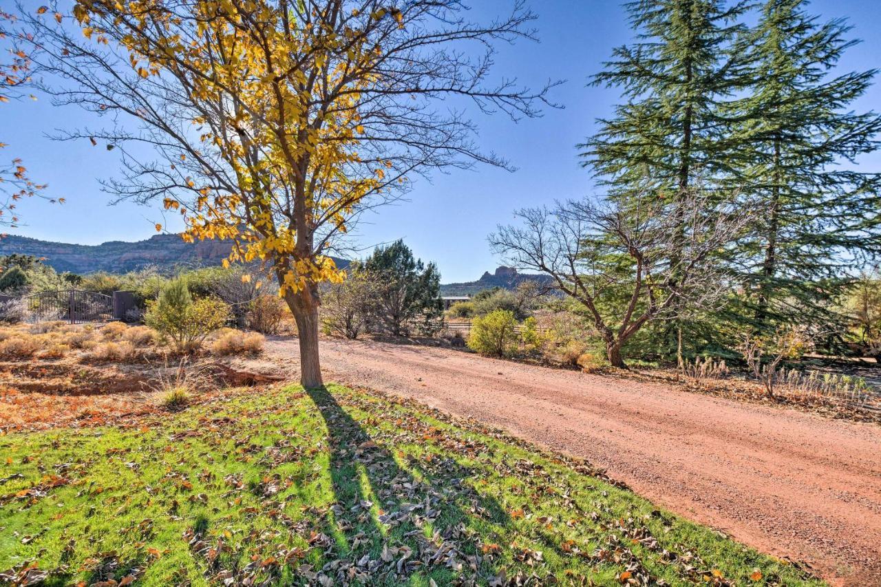 Sedona Casita On 2 Acres With Red Rock Views Apartment Exterior photo