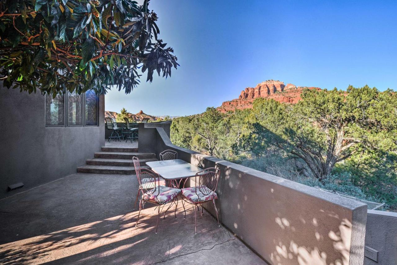 Sedona Casita On 2 Acres With Red Rock Views Apartment Exterior photo